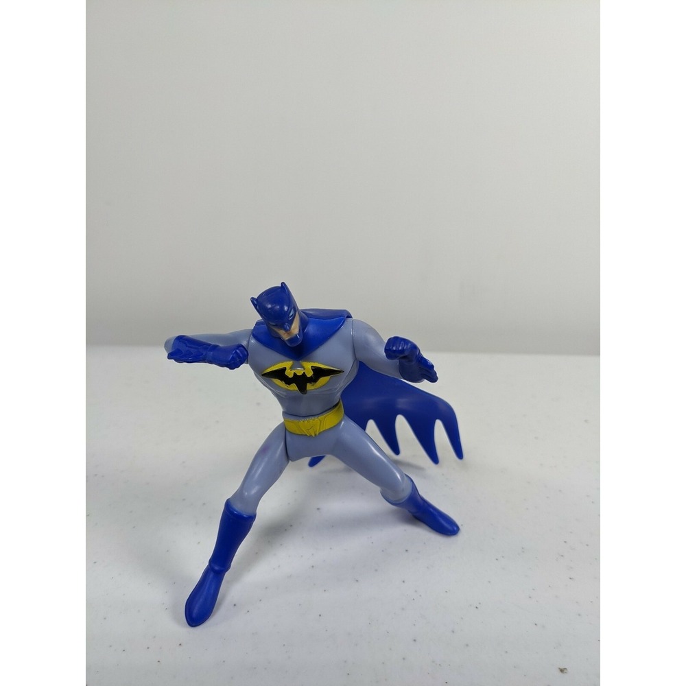 Batman Figuring Lot of 7 and Accessories Batmobile And Bat Light - Picture 5 of 12